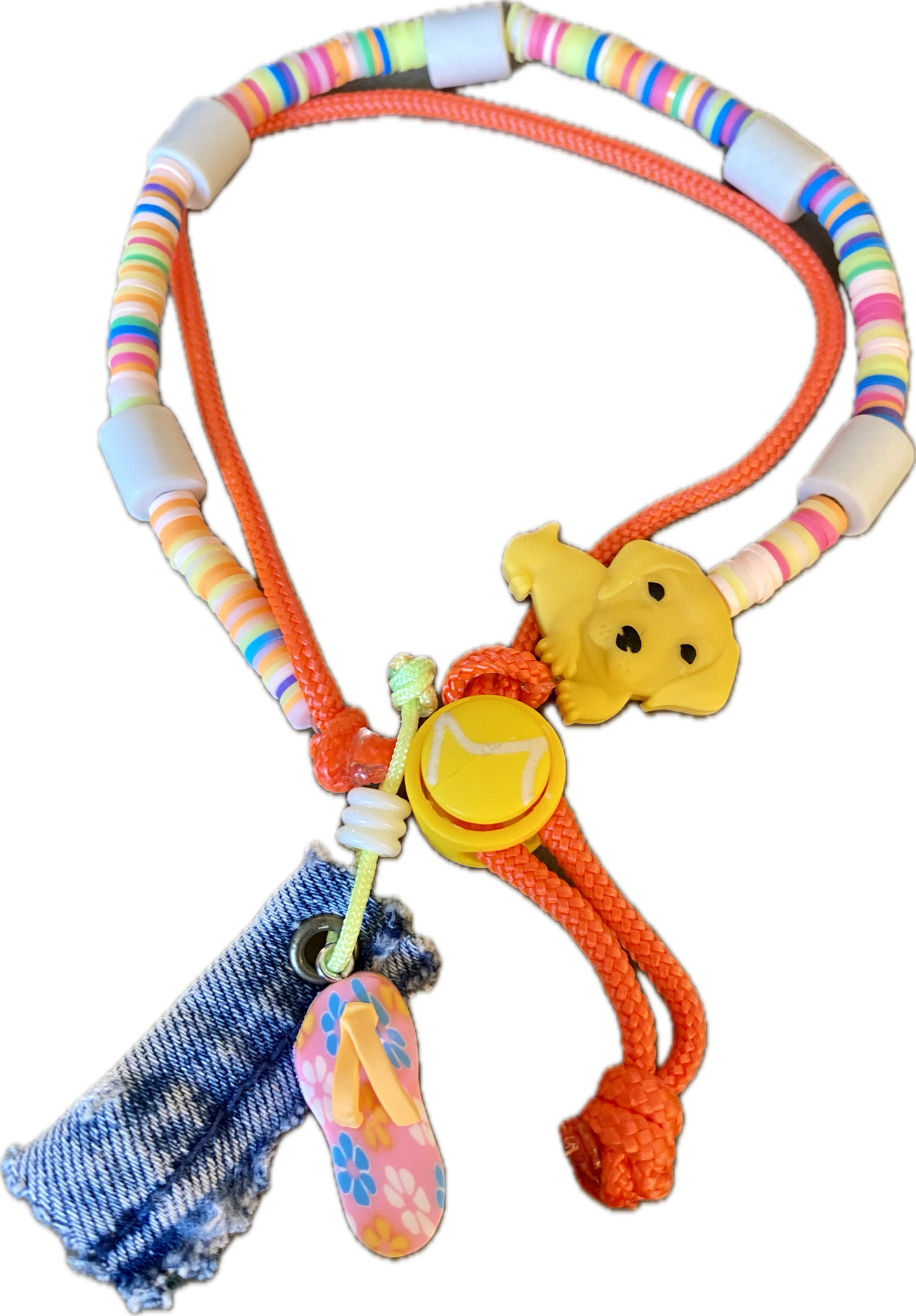 Anti-Tekenketting met biologische EM kralen maat 27- 31 cm TK45 S