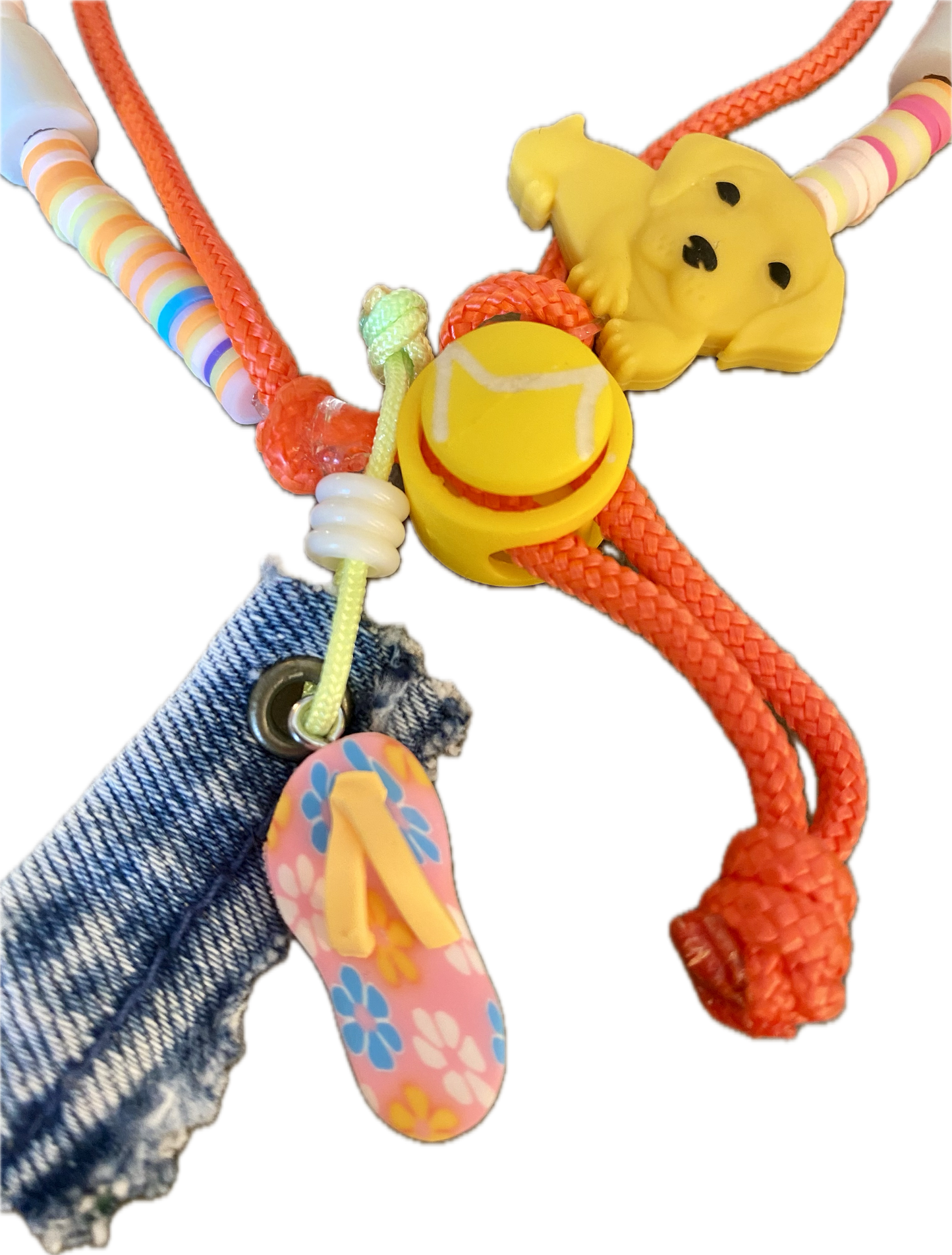 Anti-Tekenketting met biologische EM kralen maat 27- 31 cm TK45 S