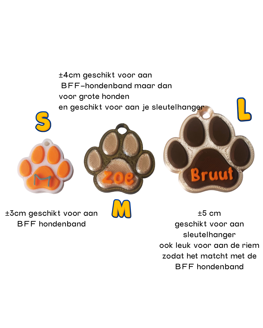 NFC HONDEN TAGS