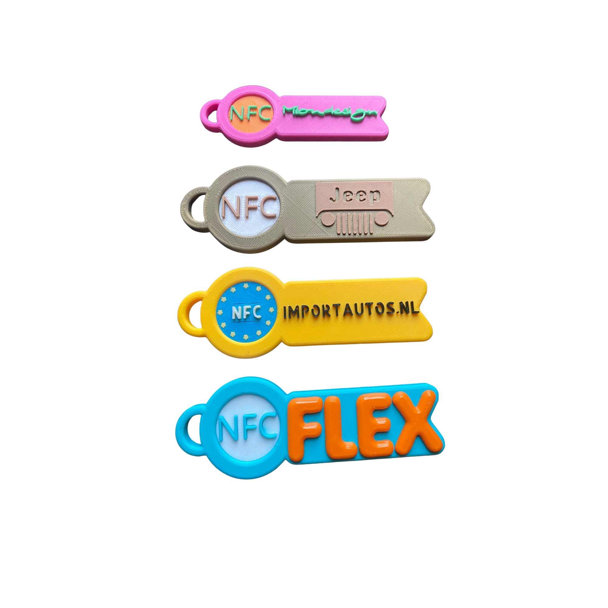 NFC tags LOGO/NAAM/WEBSITE OOK VOOR SMALL BUSINESS