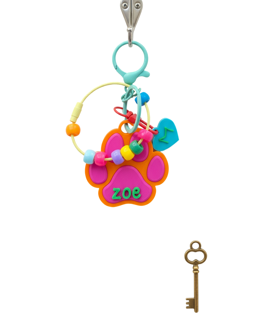 BFF NFC SLEUTELHANGERS